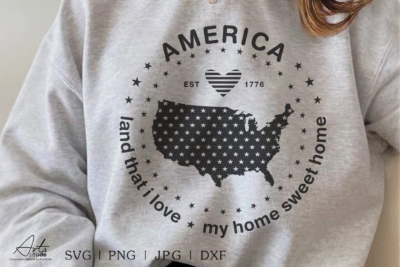 4th of July SVG & America T-Shirt Design: Creative Applications