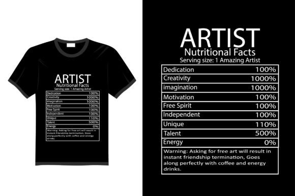 Artist T-Shirt Design: Versatile Visual Assets for Modern Creators