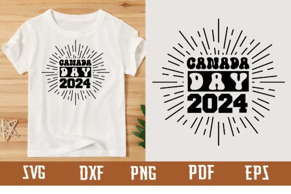 Canada Day 2024 Svg Design: A Professional Creative Asset