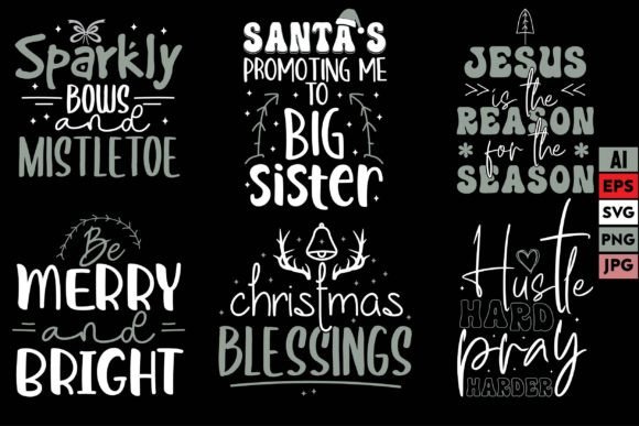 Christmas Bundle T Shirt Design: Professional Festive Graphics