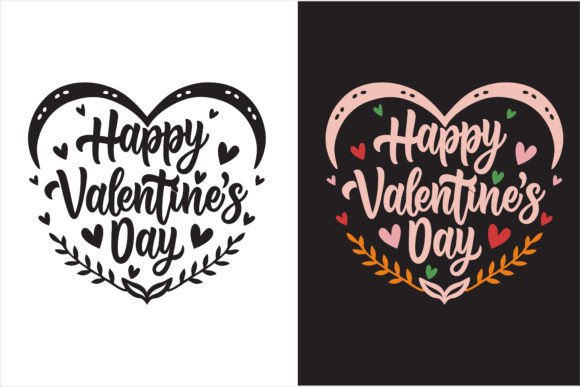 Creative Valentine's Day Couple T-shirt Design for Your Brand