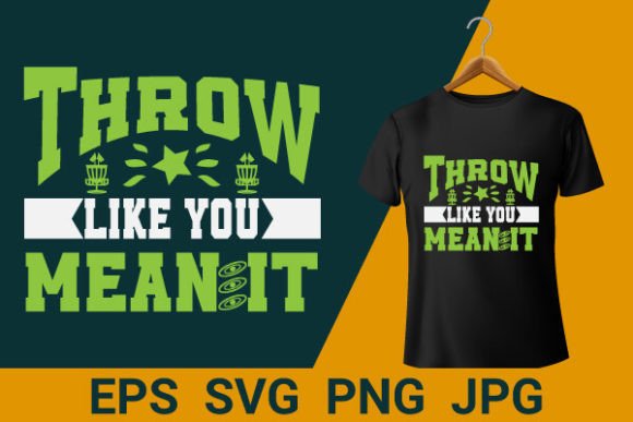 Disc Golf T-shirt Design: A Versatile Creative Asset