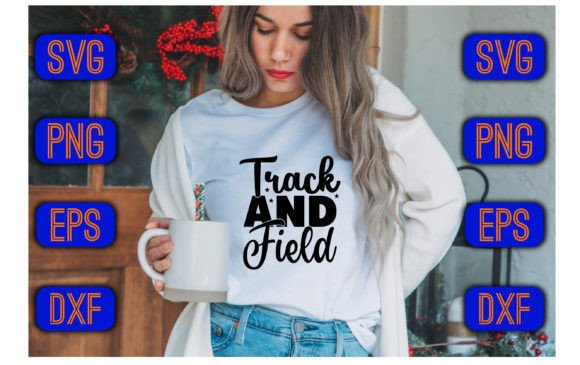 Dynamic Visuals: Track and Field SVG Design for Modern Creators