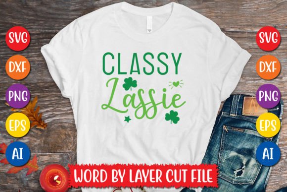 Elegant Typography: Mastering the Classy Lassie SVG Design