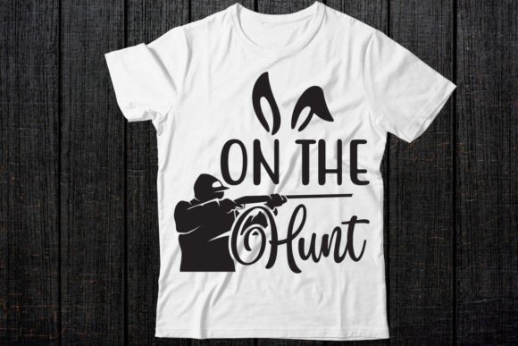 Elevate Your Easter Projects with On the Hunt SVG Design