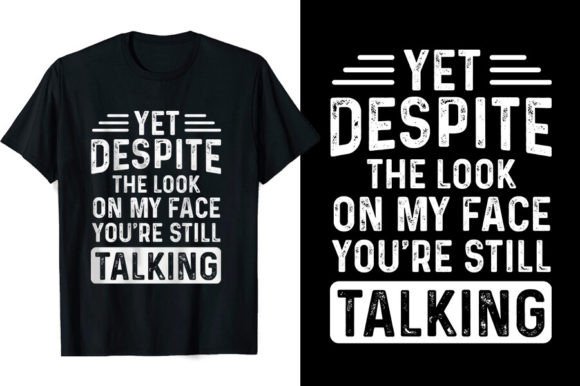 Funny Sarcasm T-Shirt SVG: Witty Design for Modern Merch