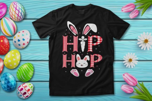 Hop into Creativity with Hip Hop Cute Easter Rabbit Designs