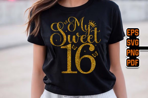My Sweet 16 Birthday T-Shirt Design: A Complete Creative Toolkit
