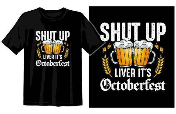 Octoberfest Vintage T-Shirt Design: A Designer's Asset