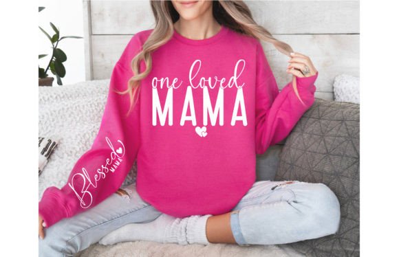One Loved Mama SVG: A Premium Design Asset for Creators