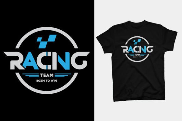 Racing T-Shirt Design: Speed and Style