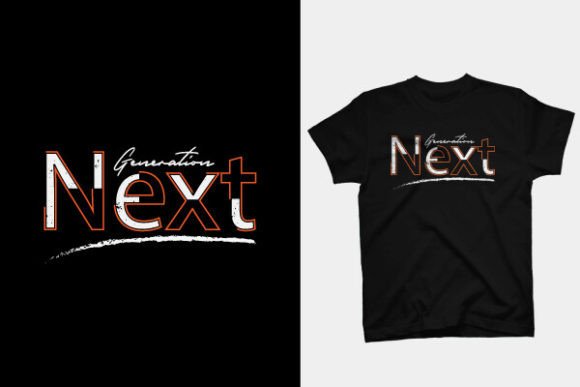 T Shirt Design - Next Generation: Creative Assets for Modern Brands