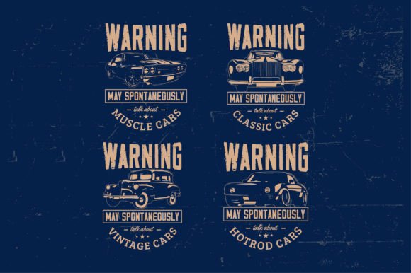 Vintage Charm for Modern Brands: T-Shirt Design Bundle