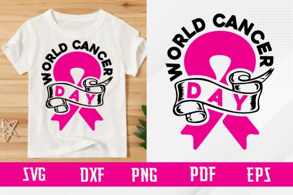 World Cancer Day Svg Design: A Professional Asset for Visual Impact